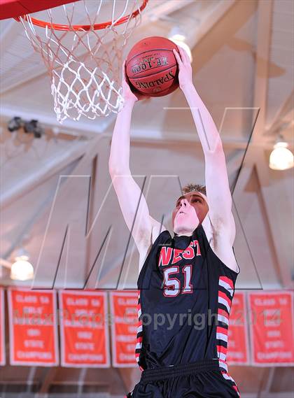 Thumbnail 1 in Bishop Carroll vs Blue Valley West (McPherson Invitational 2nd Round) photogallery.