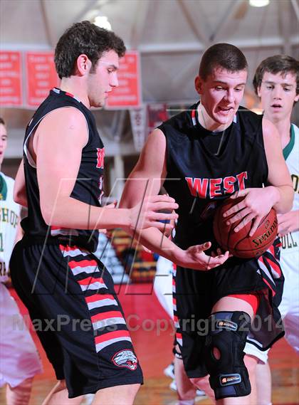 Thumbnail 2 in Bishop Carroll vs Blue Valley West (McPherson Invitational 2nd Round) photogallery.