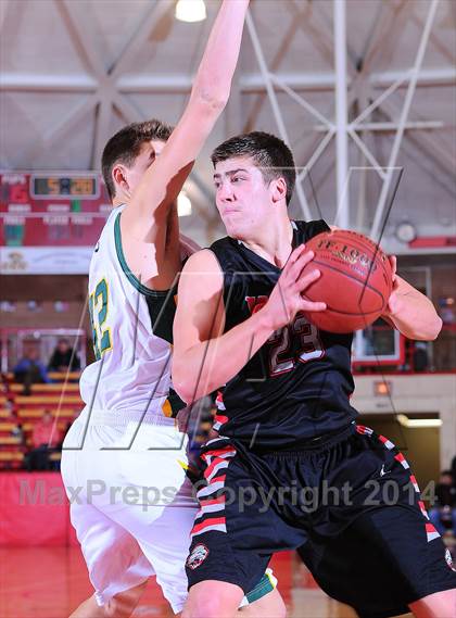 Thumbnail 3 in Bishop Carroll vs Blue Valley West (McPherson Invitational 2nd Round) photogallery.