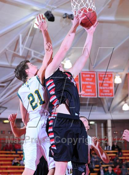 Thumbnail 3 in Bishop Carroll vs Blue Valley West (McPherson Invitational 2nd Round) photogallery.