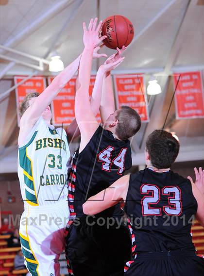 Thumbnail 3 in Bishop Carroll vs Blue Valley West (McPherson Invitational 2nd Round) photogallery.