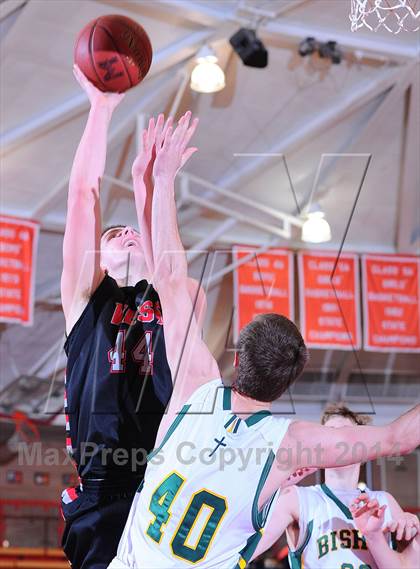 Thumbnail 1 in Bishop Carroll vs Blue Valley West (McPherson Invitational 2nd Round) photogallery.
