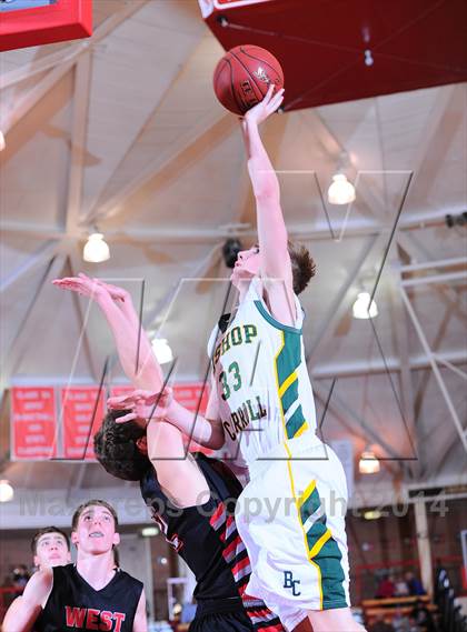 Thumbnail 1 in Bishop Carroll vs Blue Valley West (McPherson Invitational 2nd Round) photogallery.