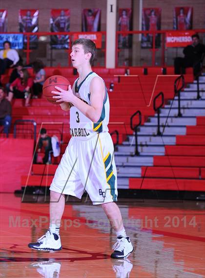 Thumbnail 1 in Bishop Carroll vs Blue Valley West (McPherson Invitational 2nd Round) photogallery.