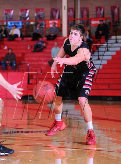 Thumbnail 1 in Bishop Carroll vs Blue Valley West (McPherson Invitational 2nd Round) photogallery.