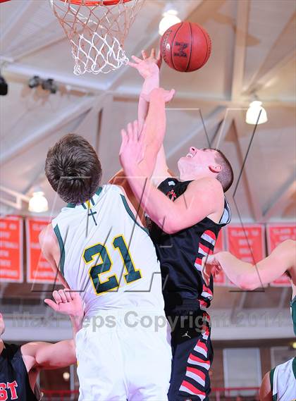 Thumbnail 3 in Bishop Carroll vs Blue Valley West (McPherson Invitational 2nd Round) photogallery.