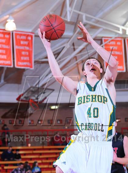 Thumbnail 3 in Bishop Carroll vs Blue Valley West (McPherson Invitational 2nd Round) photogallery.