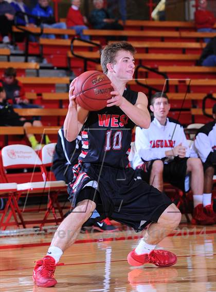 Thumbnail 2 in Bishop Carroll vs Blue Valley West (McPherson Invitational 2nd Round) photogallery.