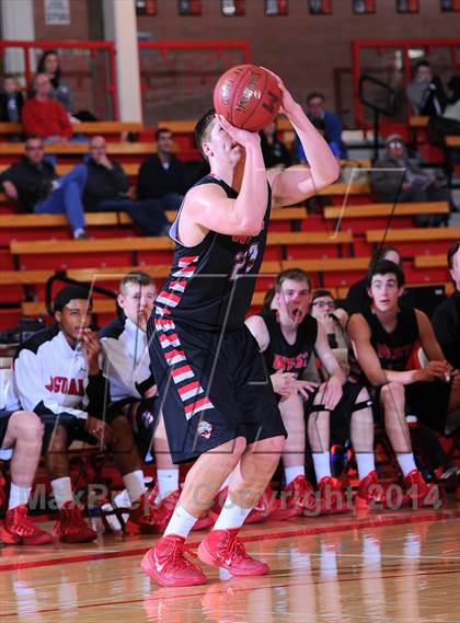 Thumbnail 2 in Bishop Carroll vs Blue Valley West (McPherson Invitational 2nd Round) photogallery.