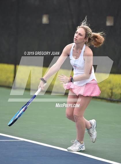 Thumbnail 1 in McGehee vs Ursuline Academy photogallery.