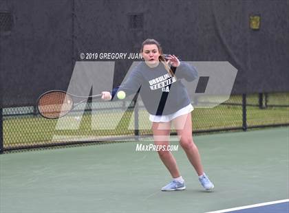 Thumbnail 2 in McGehee vs Ursuline Academy photogallery.