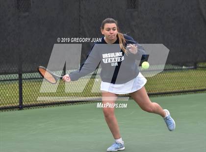 Thumbnail 1 in McGehee vs Ursuline Academy photogallery.