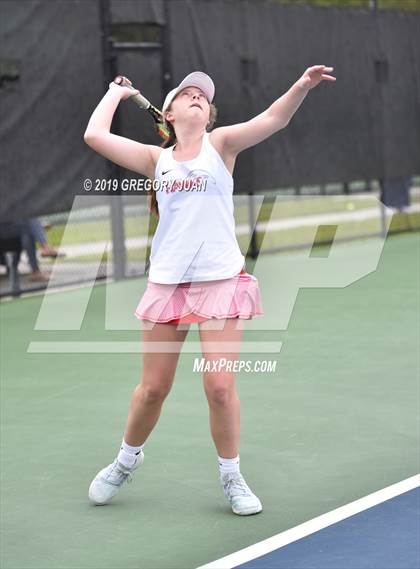 Thumbnail 3 in McGehee vs Ursuline Academy photogallery.
