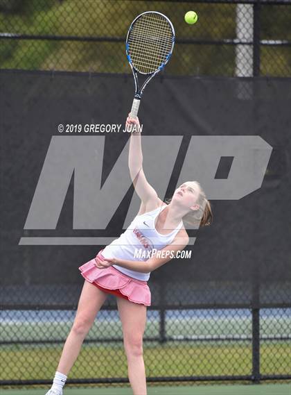 Thumbnail 1 in McGehee vs Ursuline Academy photogallery.