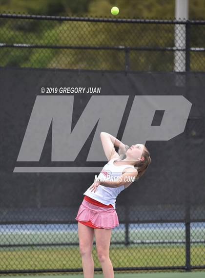 Thumbnail 3 in McGehee vs Ursuline Academy photogallery.