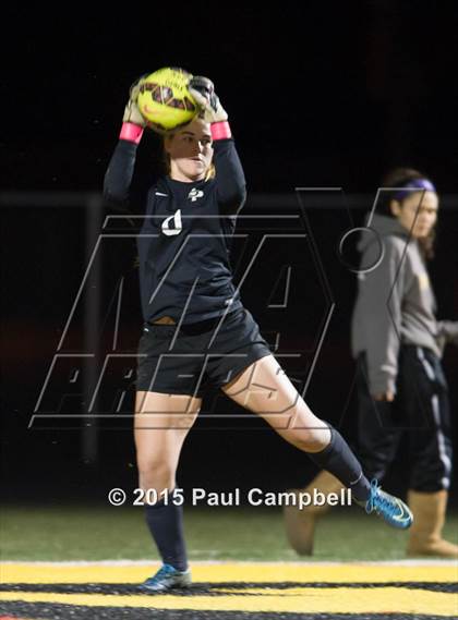 Thumbnail 1 in Chaparral vs Notre Dame (Tournament of Champions) photogallery.