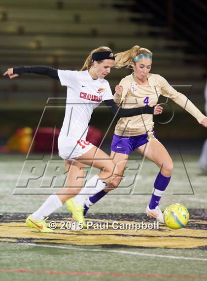 Thumbnail 2 in Chaparral vs Notre Dame (Tournament of Champions) photogallery.