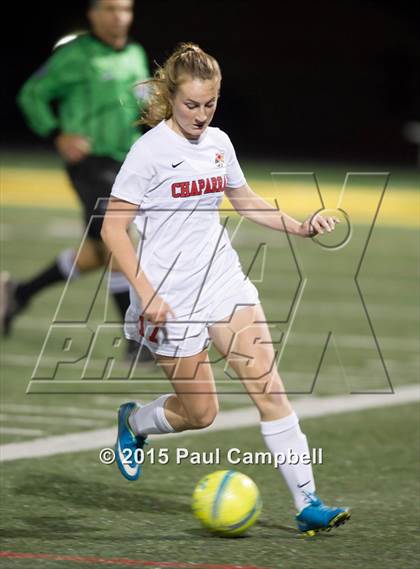 Thumbnail 3 in Chaparral vs Notre Dame (Tournament of Champions) photogallery.