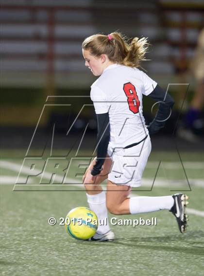 Thumbnail 1 in Chaparral vs Notre Dame (Tournament of Champions) photogallery.