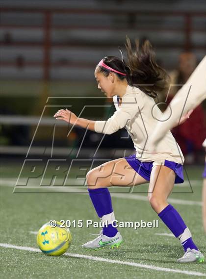 Thumbnail 2 in Chaparral vs Notre Dame (Tournament of Champions) photogallery.