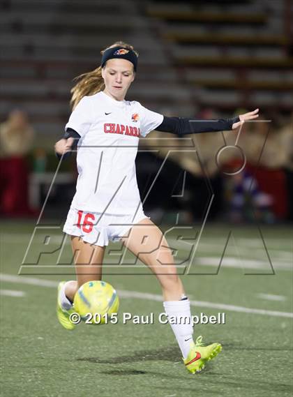 Thumbnail 3 in Chaparral vs Notre Dame (Tournament of Champions) photogallery.