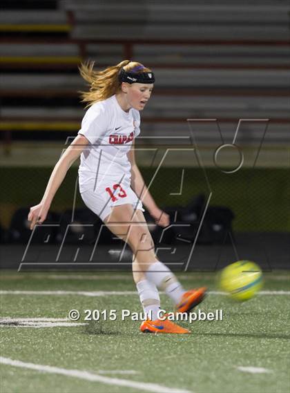 Thumbnail 2 in Chaparral vs Notre Dame (Tournament of Champions) photogallery.