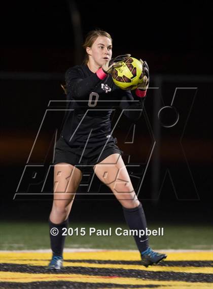 Thumbnail 1 in Chaparral vs Notre Dame (Tournament of Champions) photogallery.