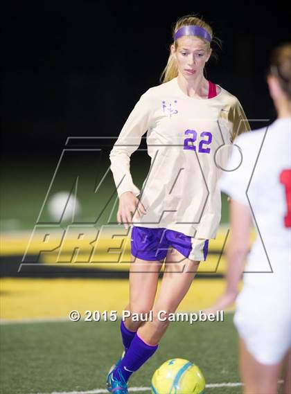Thumbnail 1 in Chaparral vs Notre Dame (Tournament of Champions) photogallery.