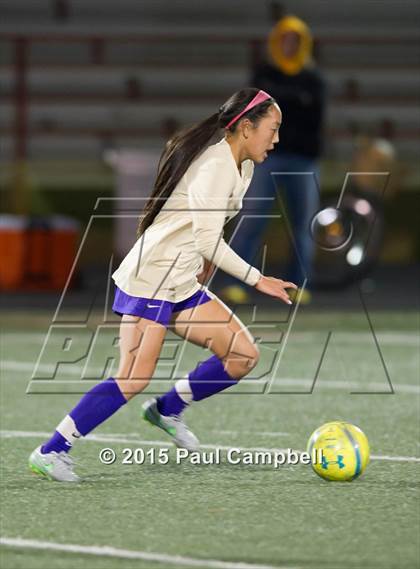Thumbnail 1 in Chaparral vs Notre Dame (Tournament of Champions) photogallery.