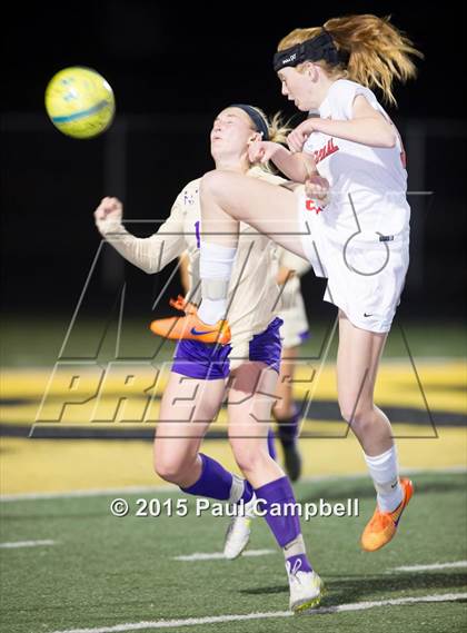 Thumbnail 3 in Chaparral vs Notre Dame (Tournament of Champions) photogallery.