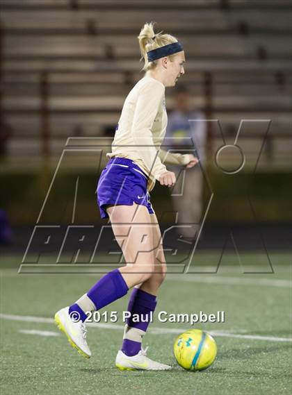 Thumbnail 1 in Chaparral vs Notre Dame (Tournament of Champions) photogallery.