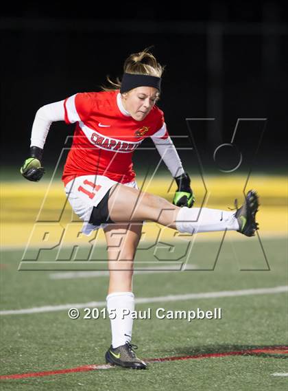 Thumbnail 2 in Chaparral vs Notre Dame (Tournament of Champions) photogallery.