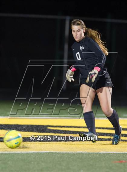 Thumbnail 1 in Chaparral vs Notre Dame (Tournament of Champions) photogallery.