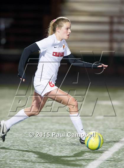 Thumbnail 3 in Chaparral vs Notre Dame (Tournament of Champions) photogallery.