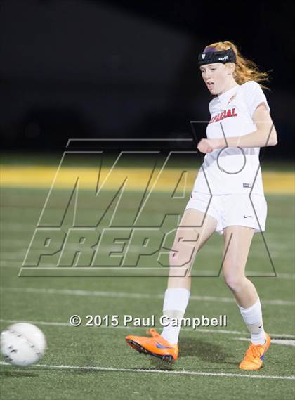 Thumbnail 3 in Chaparral vs Notre Dame (Tournament of Champions) photogallery.