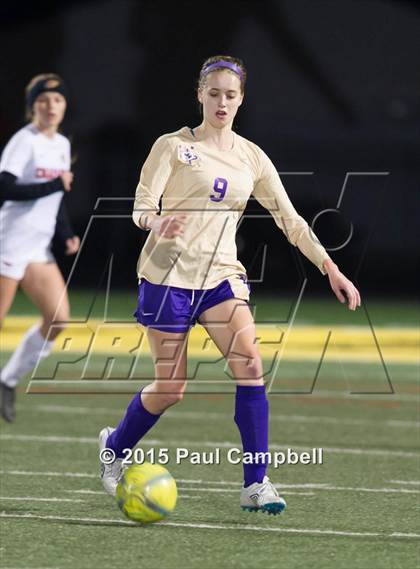 Thumbnail 1 in Chaparral vs Notre Dame (Tournament of Champions) photogallery.