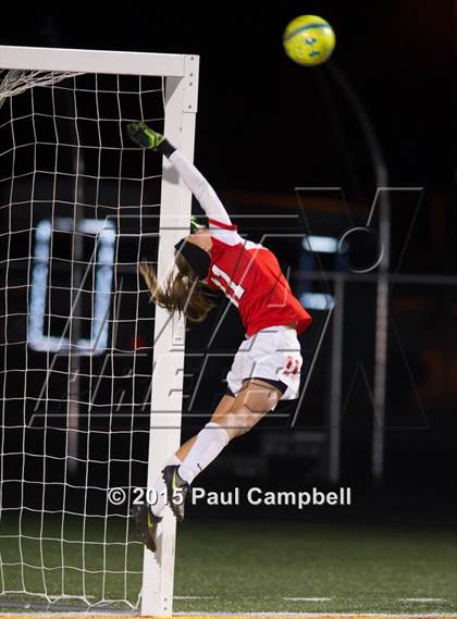 Thumbnail 1 in Chaparral vs Notre Dame (Tournament of Champions) photogallery.