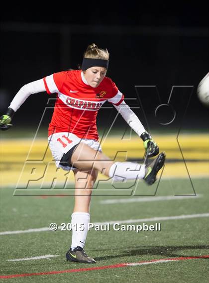 Thumbnail 2 in Chaparral vs Notre Dame (Tournament of Champions) photogallery.