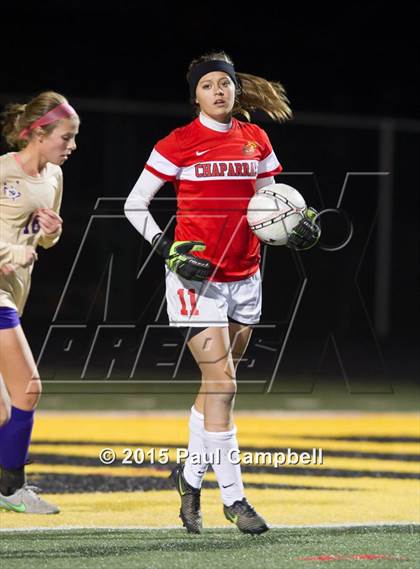 Thumbnail 1 in Chaparral vs Notre Dame (Tournament of Champions) photogallery.