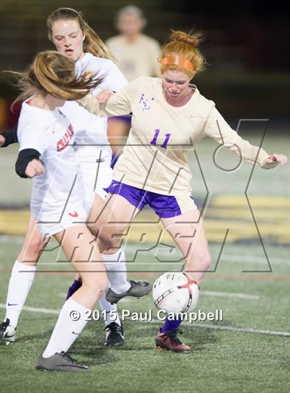Thumbnail 3 in Chaparral vs Notre Dame (Tournament of Champions) photogallery.