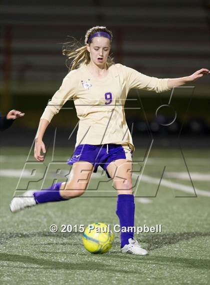 Thumbnail 1 in Chaparral vs Notre Dame (Tournament of Champions) photogallery.