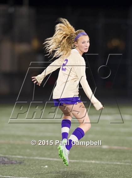 Thumbnail 1 in Chaparral vs Notre Dame (Tournament of Champions) photogallery.