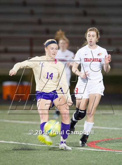 Thumbnail 3 in Chaparral vs Notre Dame (Tournament of Champions) photogallery.