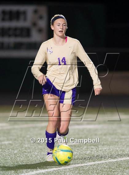 Thumbnail 2 in Chaparral vs Notre Dame (Tournament of Champions) photogallery.