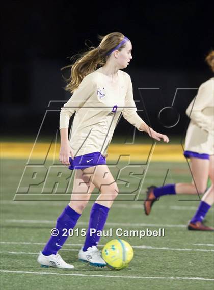 Thumbnail 3 in Chaparral vs Notre Dame (Tournament of Champions) photogallery.