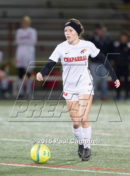 Thumbnail 1 in Chaparral vs Notre Dame (Tournament of Champions) photogallery.