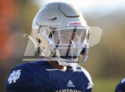 Thumbnail 3 in Chaminade @ Notre Dame (SO) photogallery.