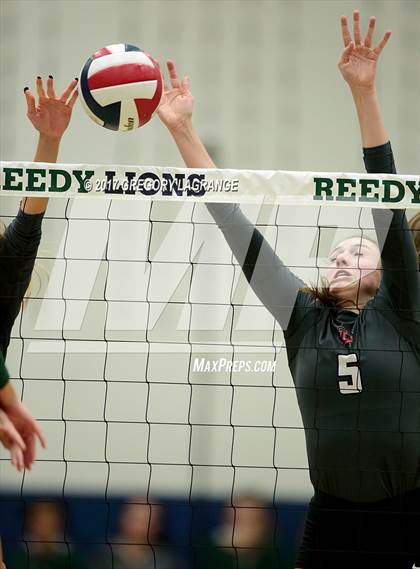 Thumbnail 3 in Liberty vs Reedy photogallery.