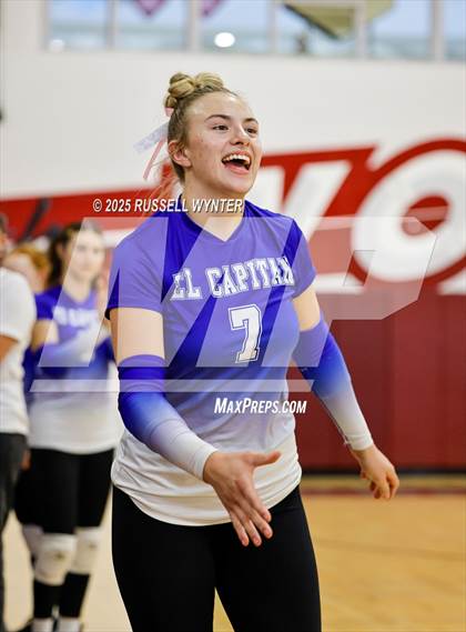 Thumbnail 2 in El Capitan @ Cicero Prep Academy (AIA 1A Semifinal) photogallery.