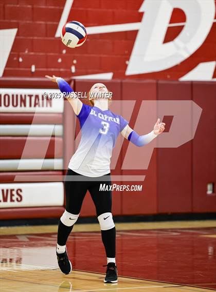 Thumbnail 3 in El Capitan @ Cicero Prep Academy (AIA 1A Semifinal) photogallery.